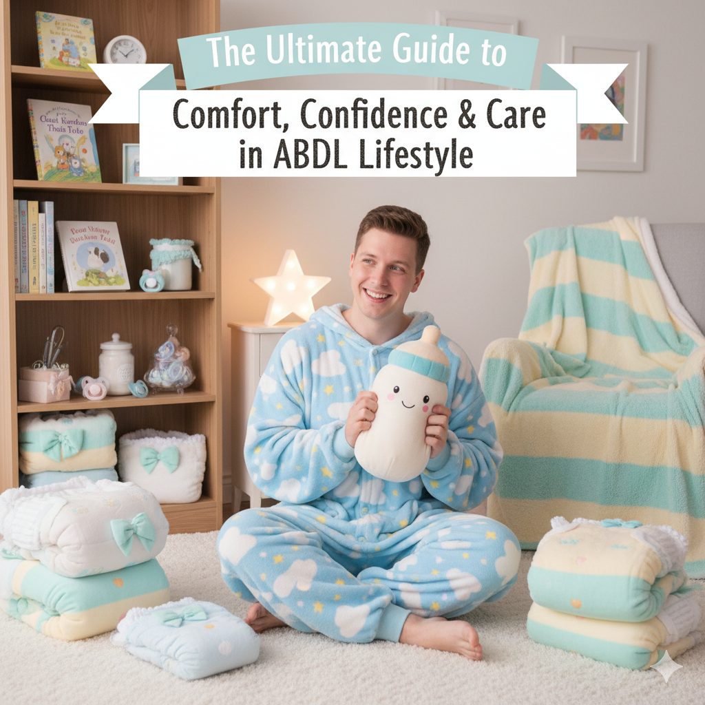🌟 The Ultimate Guide to Comfort, Confidence & Care in the ABDL Lifestyle