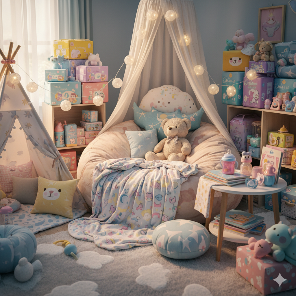⭐ The Ultimate ABDL Comfort Guide: How to Build a Cozy, Safe, and Confidence-Boosting Little Space