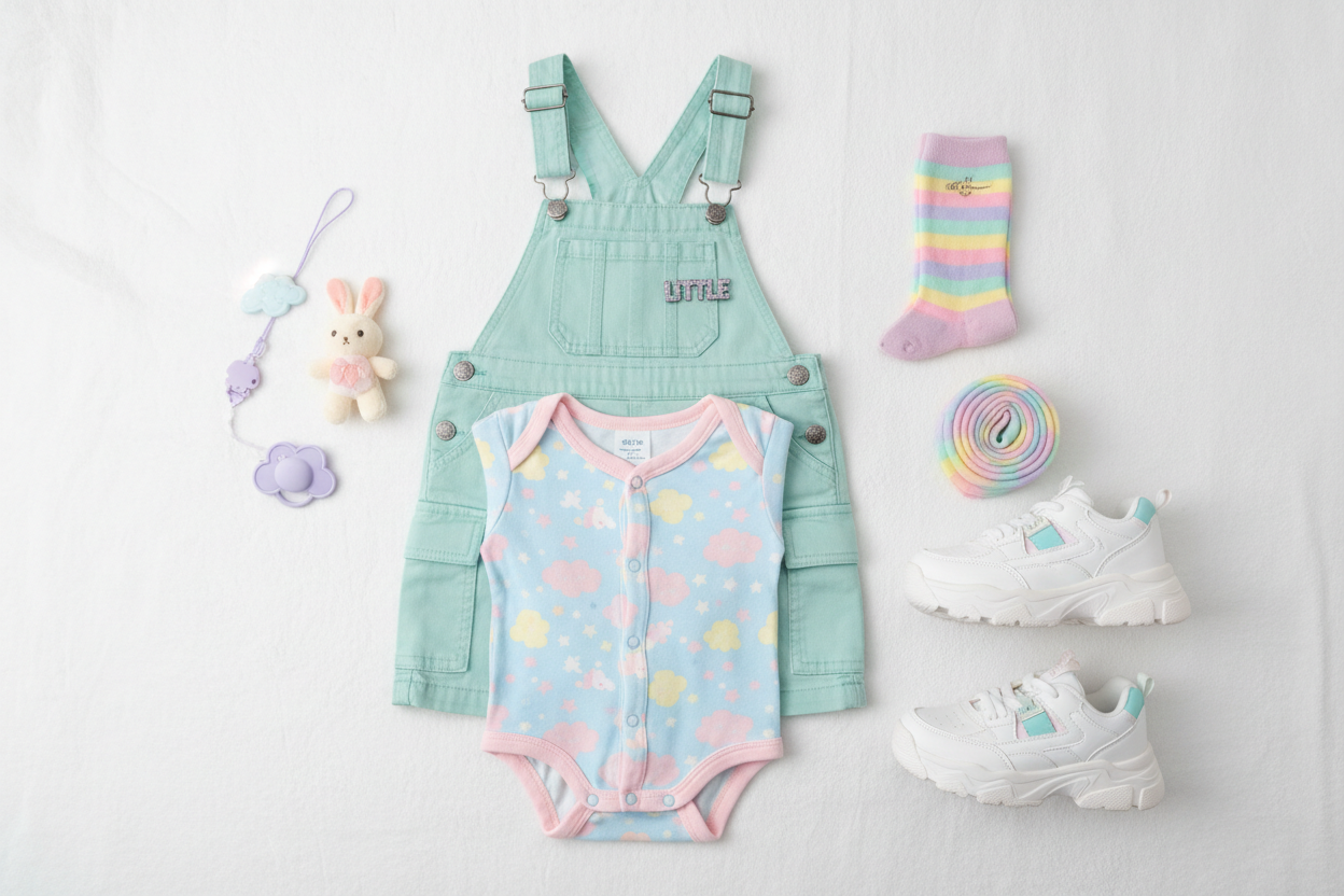 How to Style ABDL Clothing Discreetly: Everyday Little Space Outfits 🌸