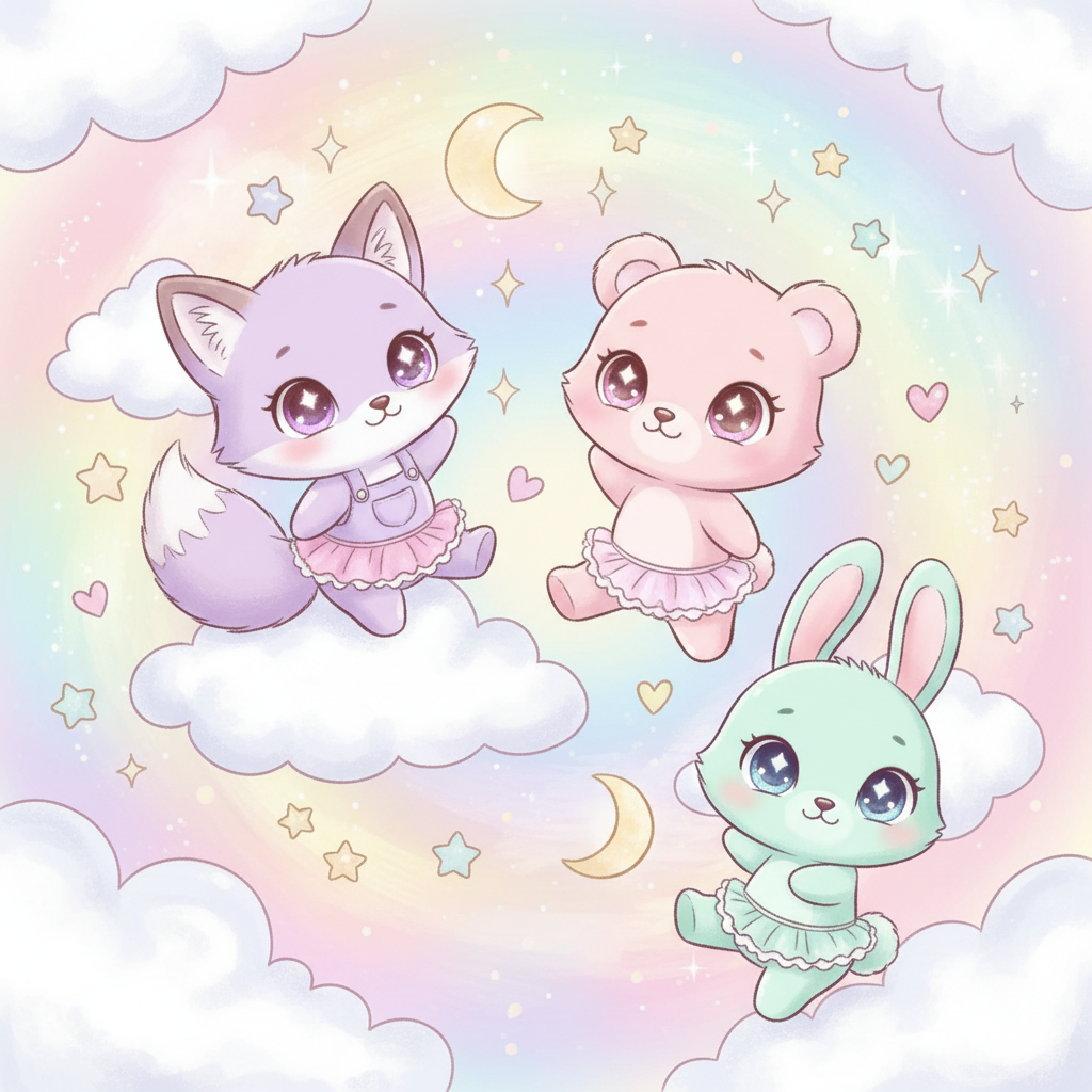 🌈 Little Dreamer