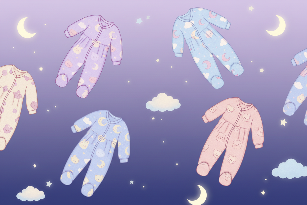ABDL Footed Pajamas & Sleepers Collection Banner