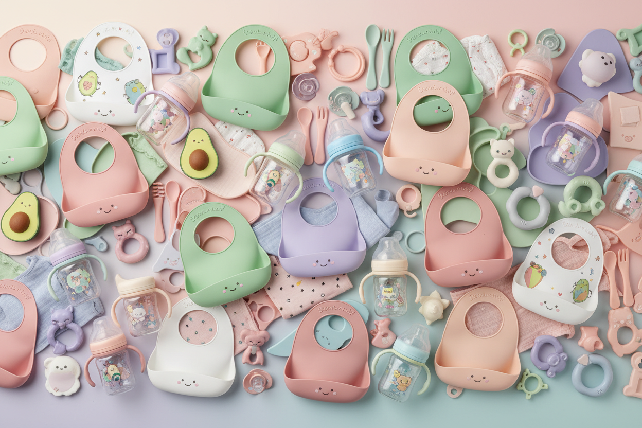Bibs & Feeding Collection Banner