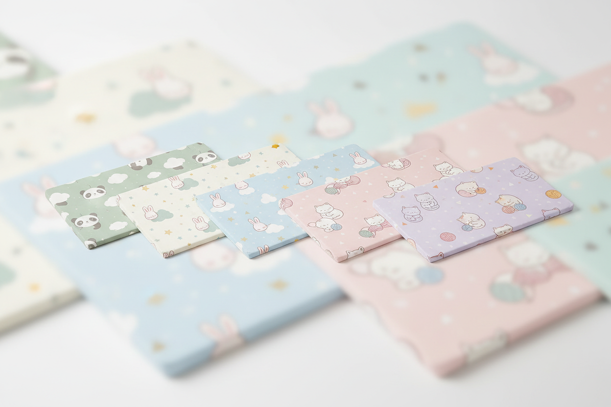 Changing Pads Collection Banner