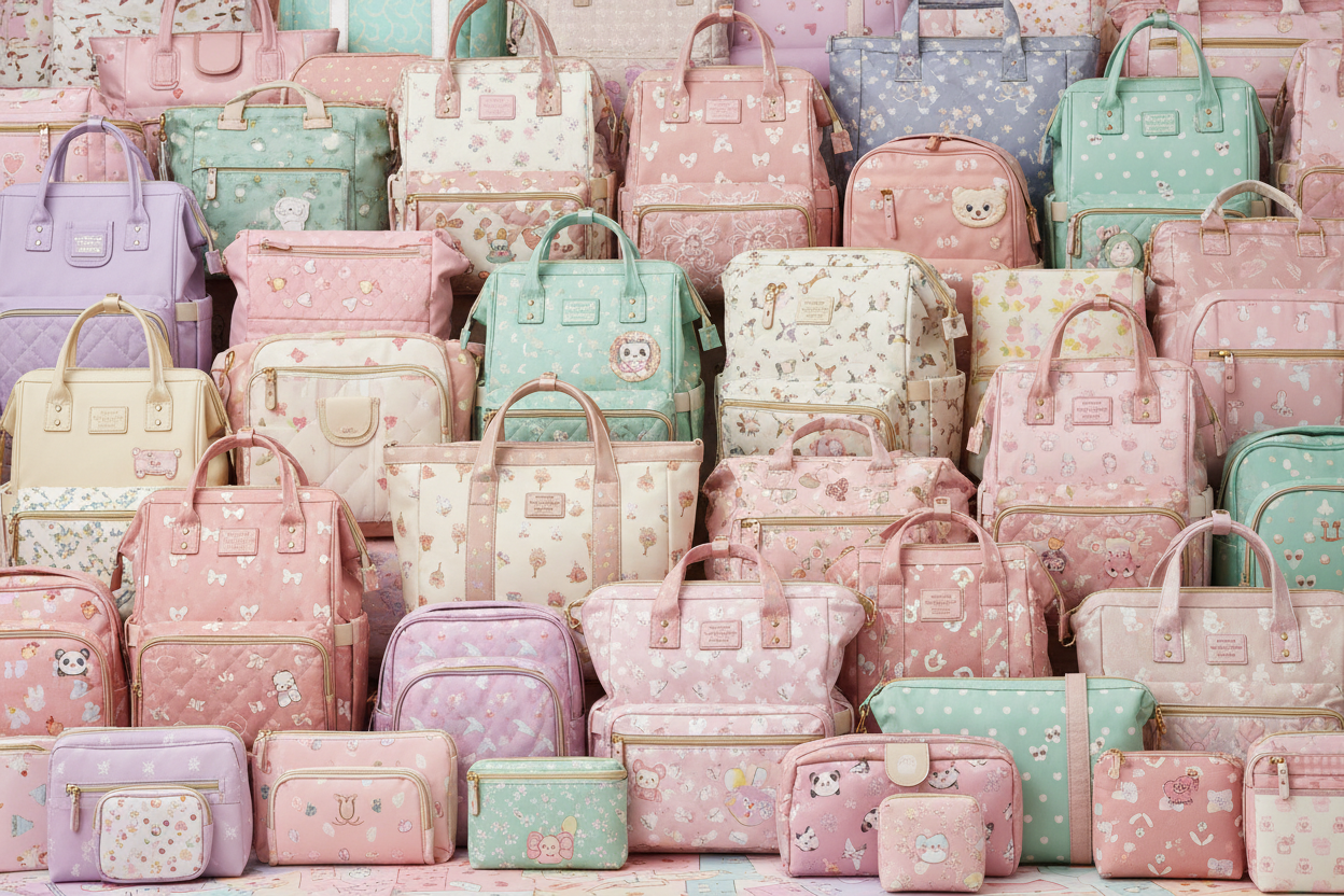 Diaper Bags Collection Banner