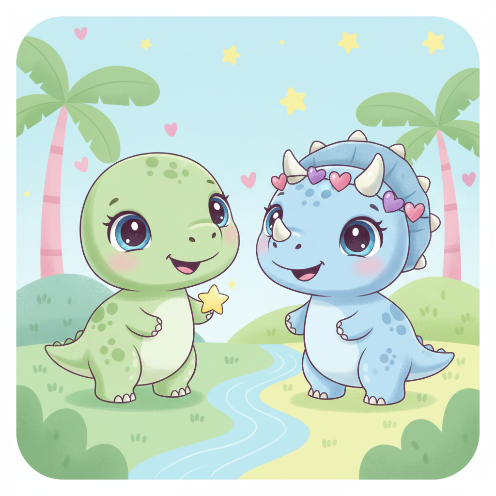 Dino Rawr Squad 🦖