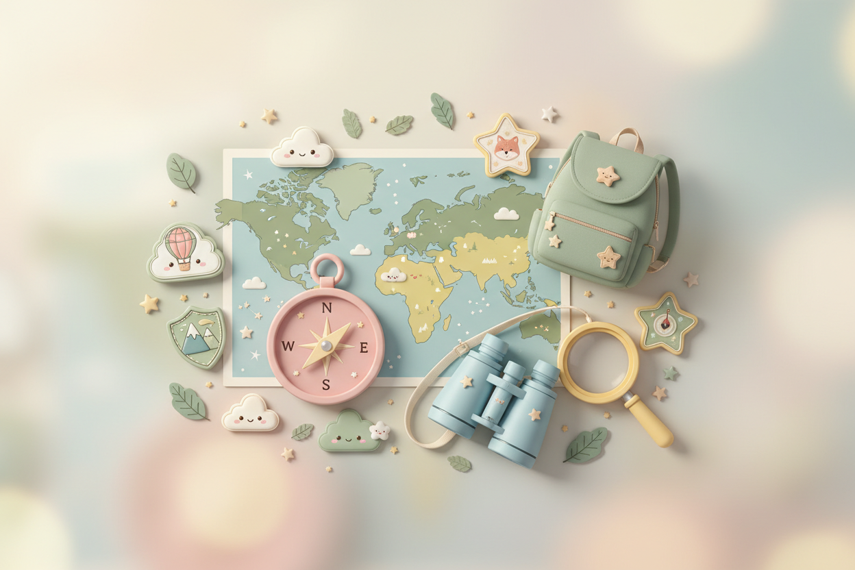 Little Explorer Collection Banner