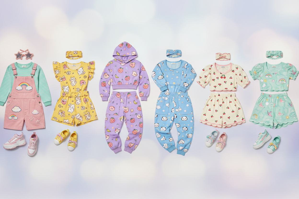 Play Outfits Collection Banner