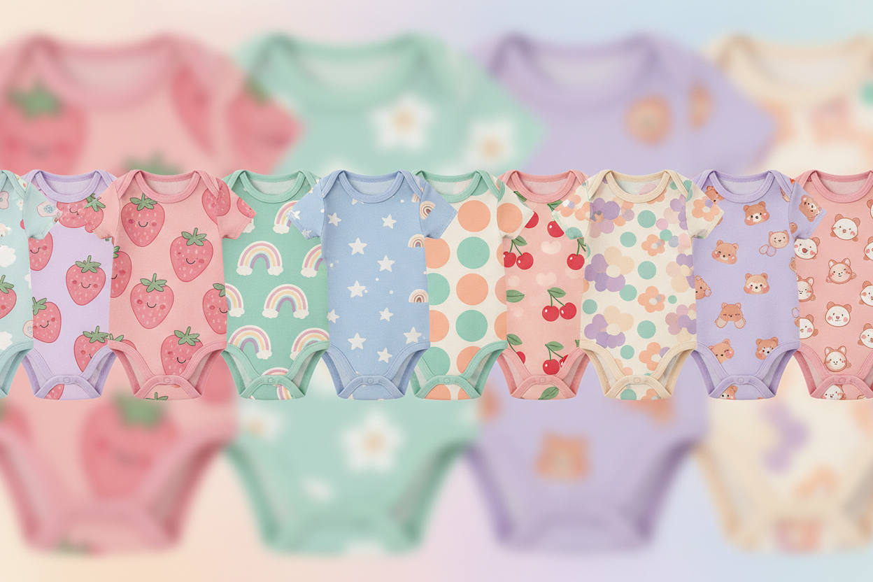 Prints / Printed Onesies Collection Banner