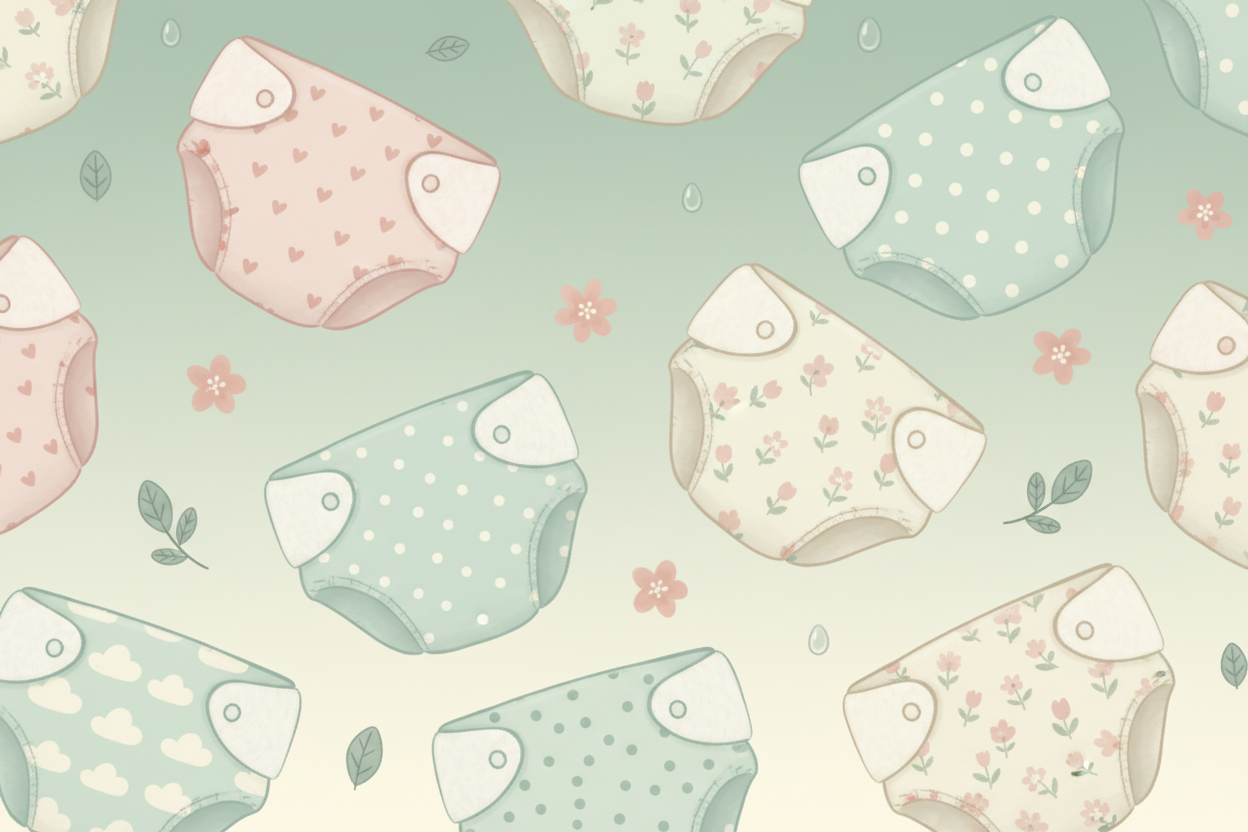 Reusable Diapers Collection Banner