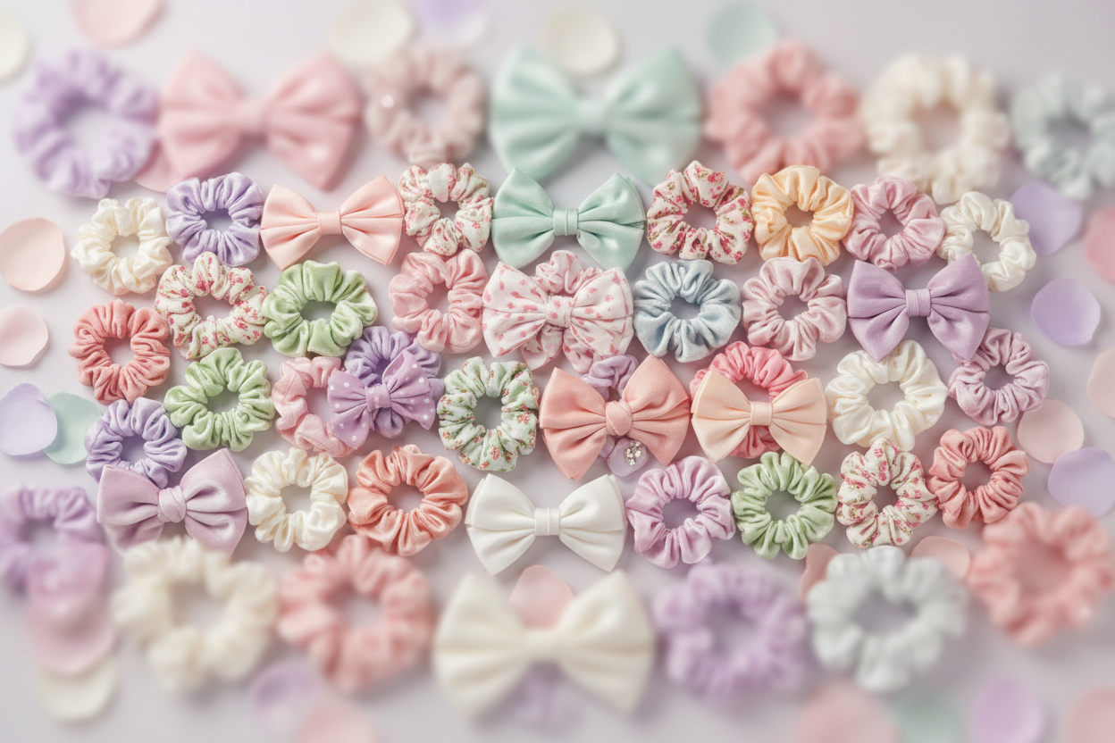 Scrunchies Collection Banner