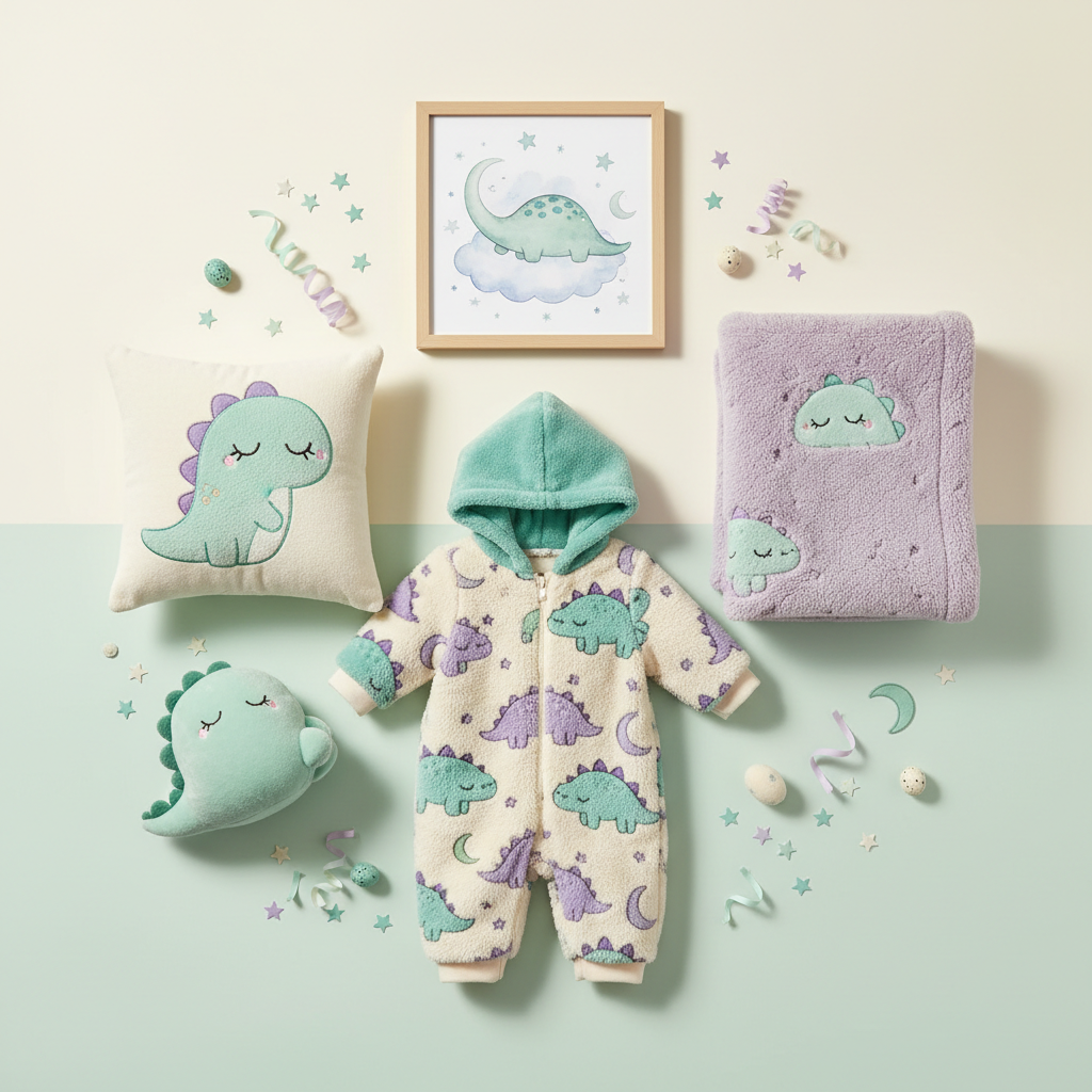 Sleepy Dino