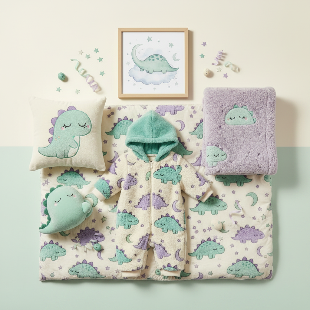 Sleepy Dino Starter Kit