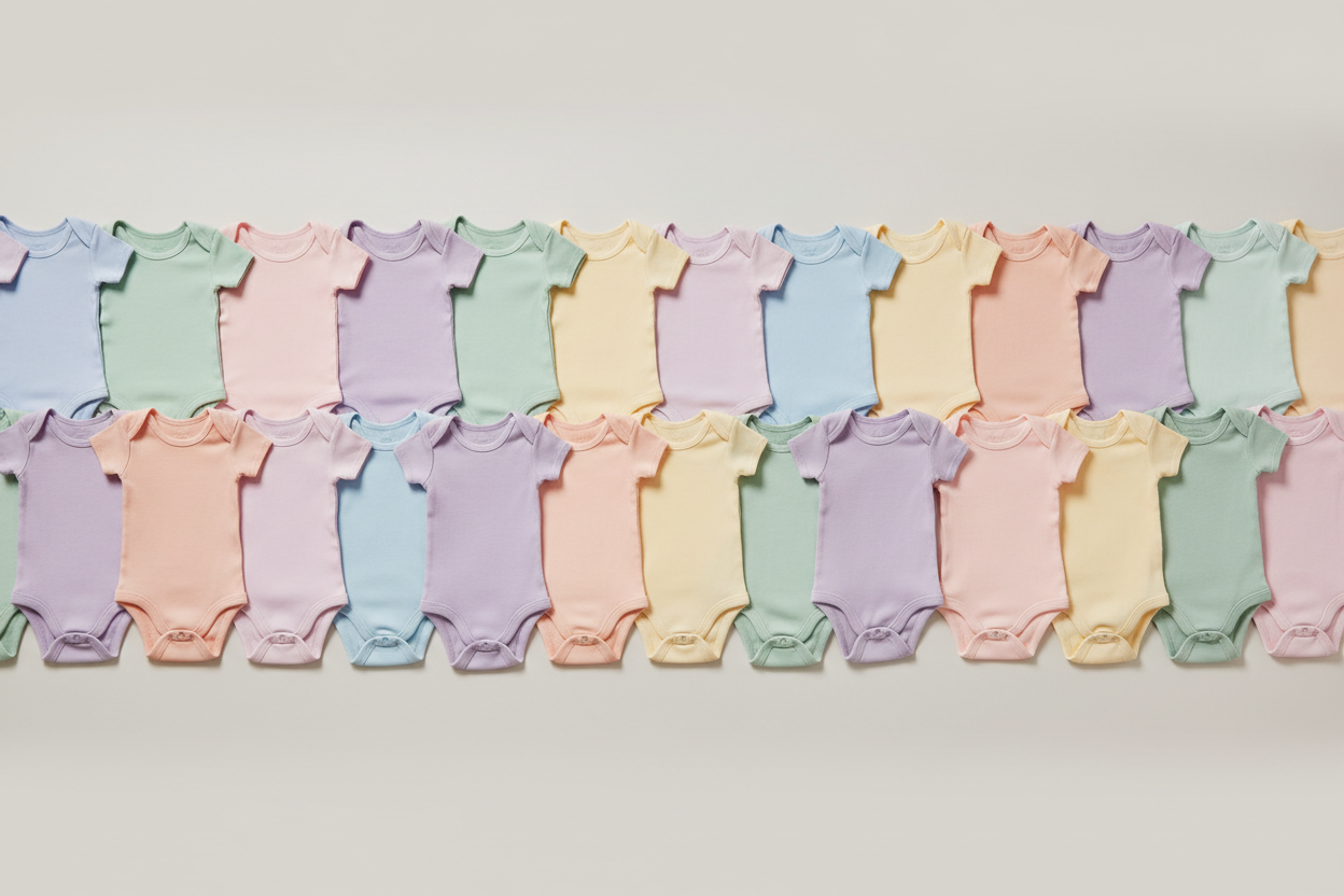 Solid Onesies Collection Banner