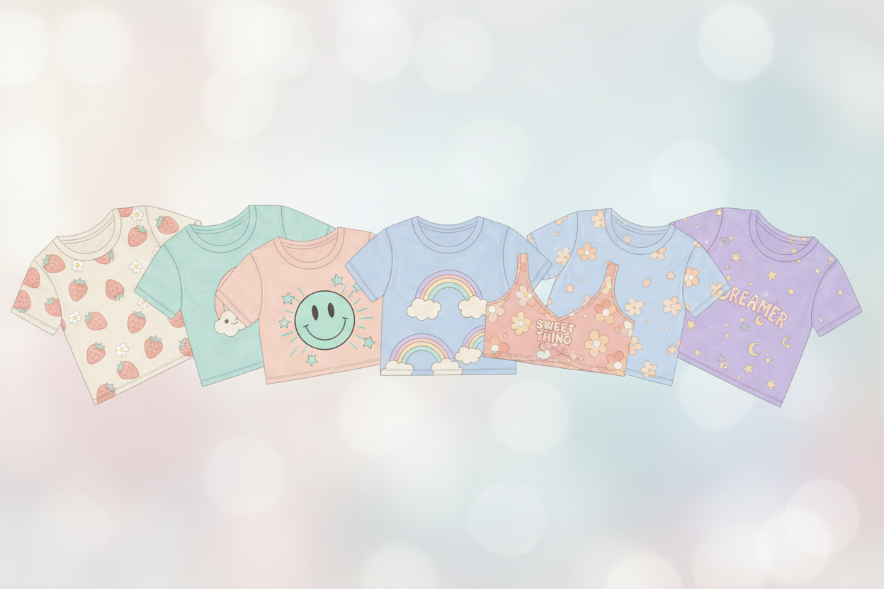 T-Shirts & Tops Collection Banner