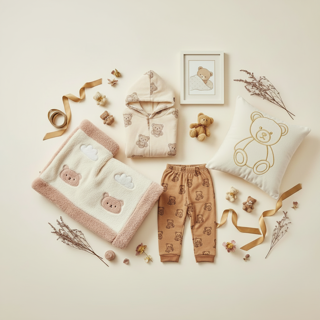 Teddy Bear Bedroom Set