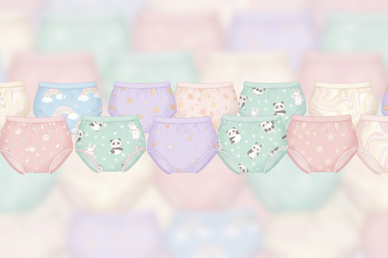 Training Pants Collection Banner