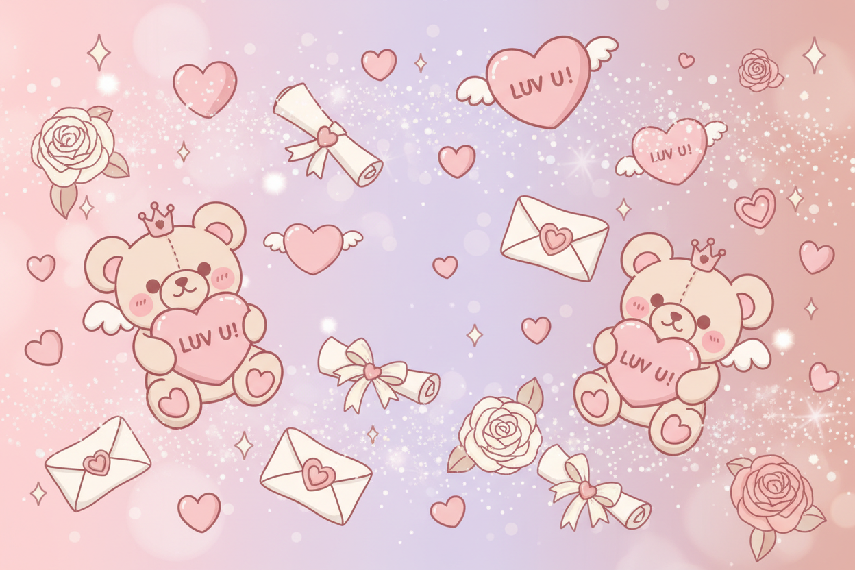 Valentine's Day Collection Banner