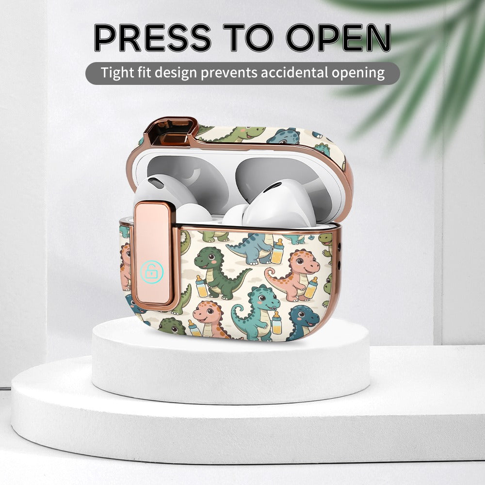 ABDL Baby Dino AirPods Pro 2 Case – Cute Little Space Protective Cover