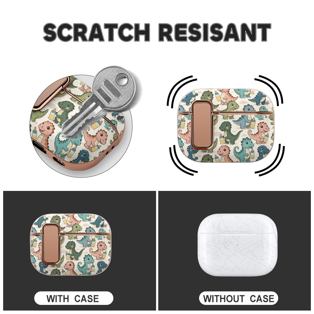 ABDL Baby Dino AirPods Pro 2 Case – Cute Little Space Protective Cover