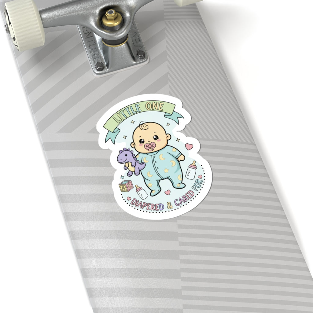 🌙 “Little One” Sticker – Pampered, Protected, and Proud