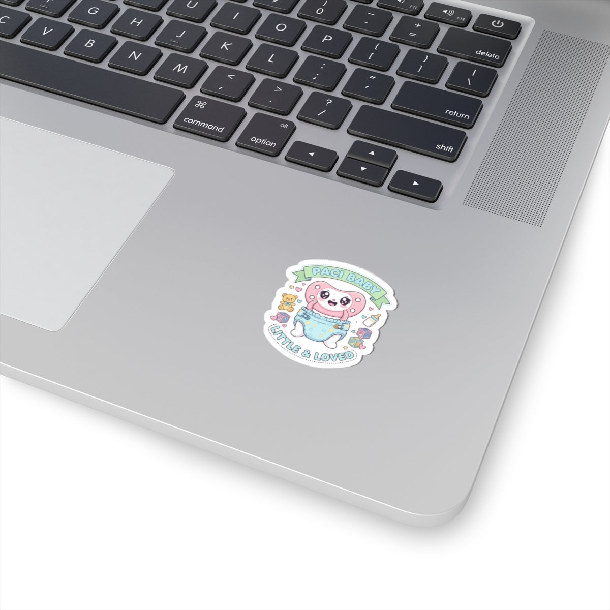 💚 “PACI BABY” Sticker – Little &amp; Loved, Sweet & Snuggly