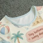 Big Bottom Baby Day Summer Bodysuit