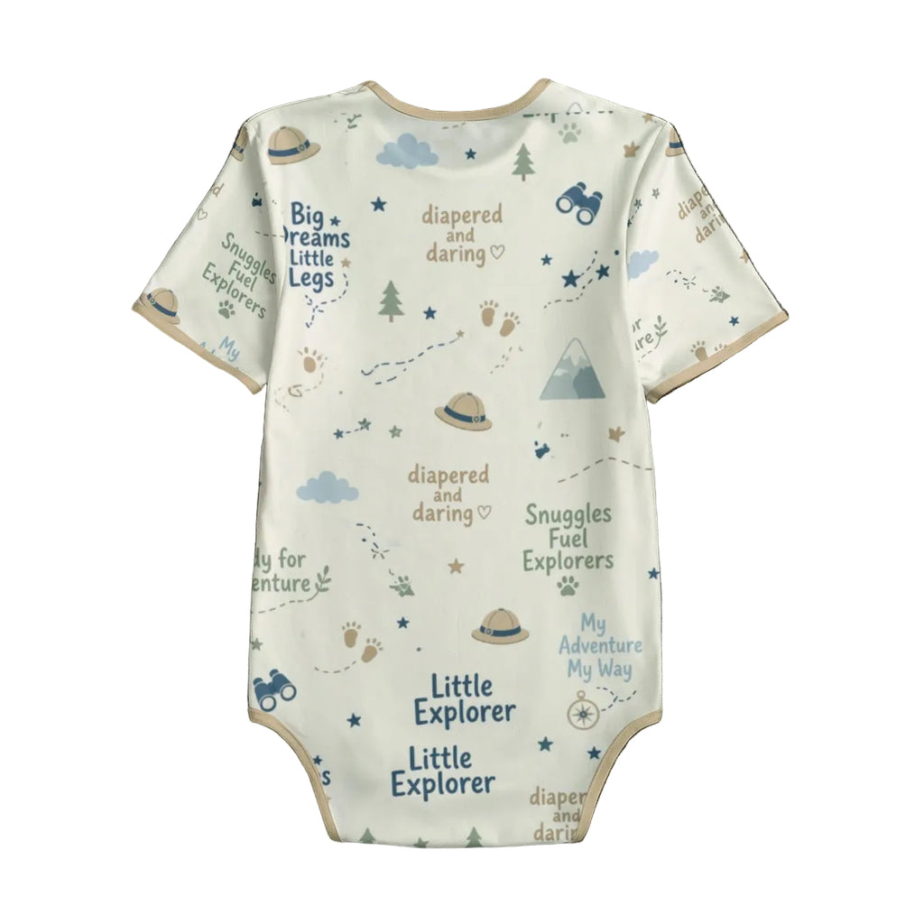 Diapered & Darling Little Explorer Bodysuit