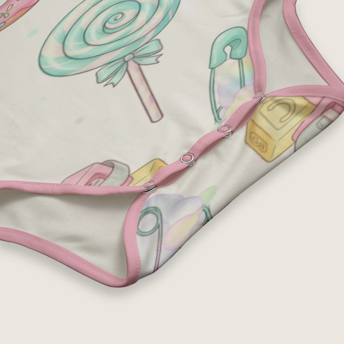 Sweet Treats Adult Onesie - Candy Dream Bodysuit for ABDL Playtime
