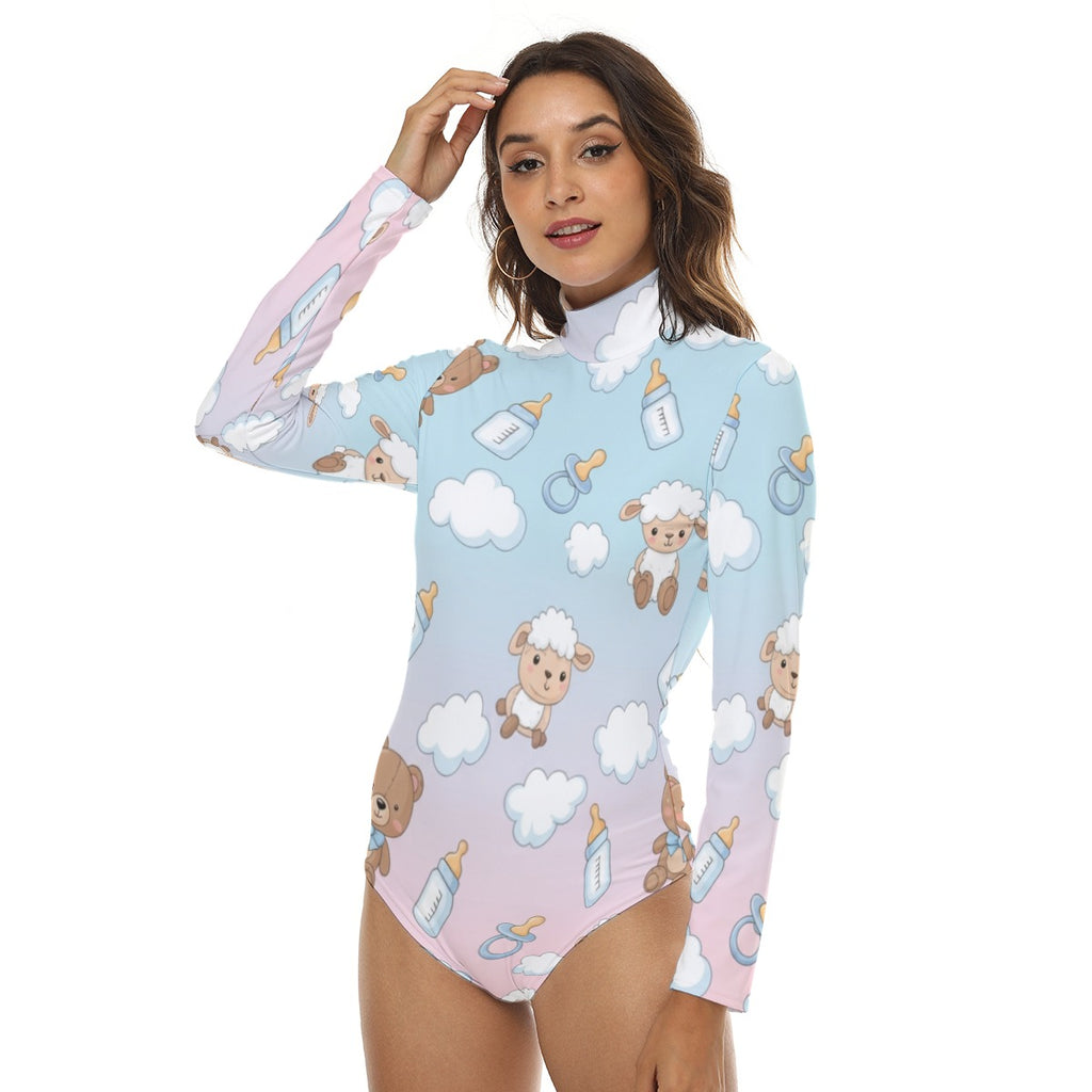 SnuggleShell Turtleneck Onesie – Cozy, Cuddly, and Little-Approved