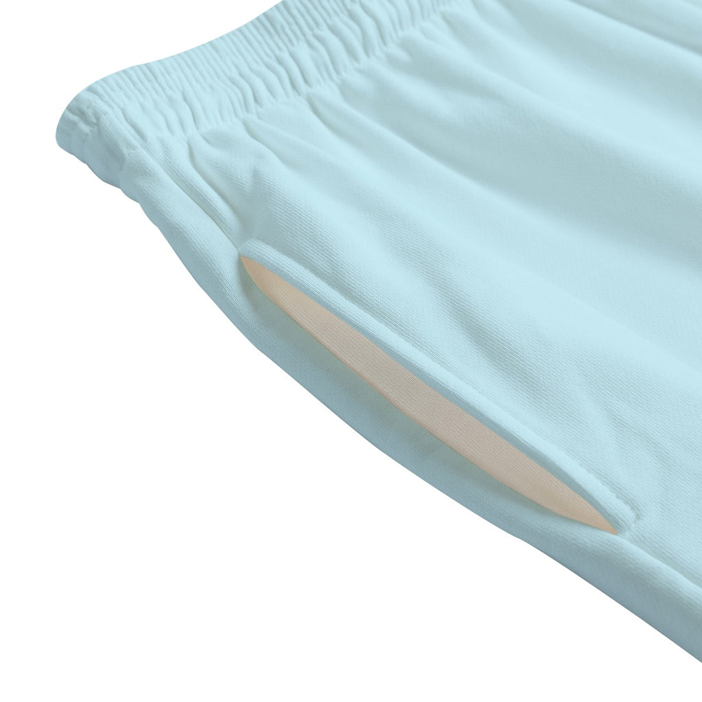 Adorable Pastel "BABY" Shorts – Splash Into Fun! 🍼🌊