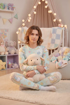 Baby Bear in Dino Costume Long Sleeve Snap Onesie – Kawaii ABDL