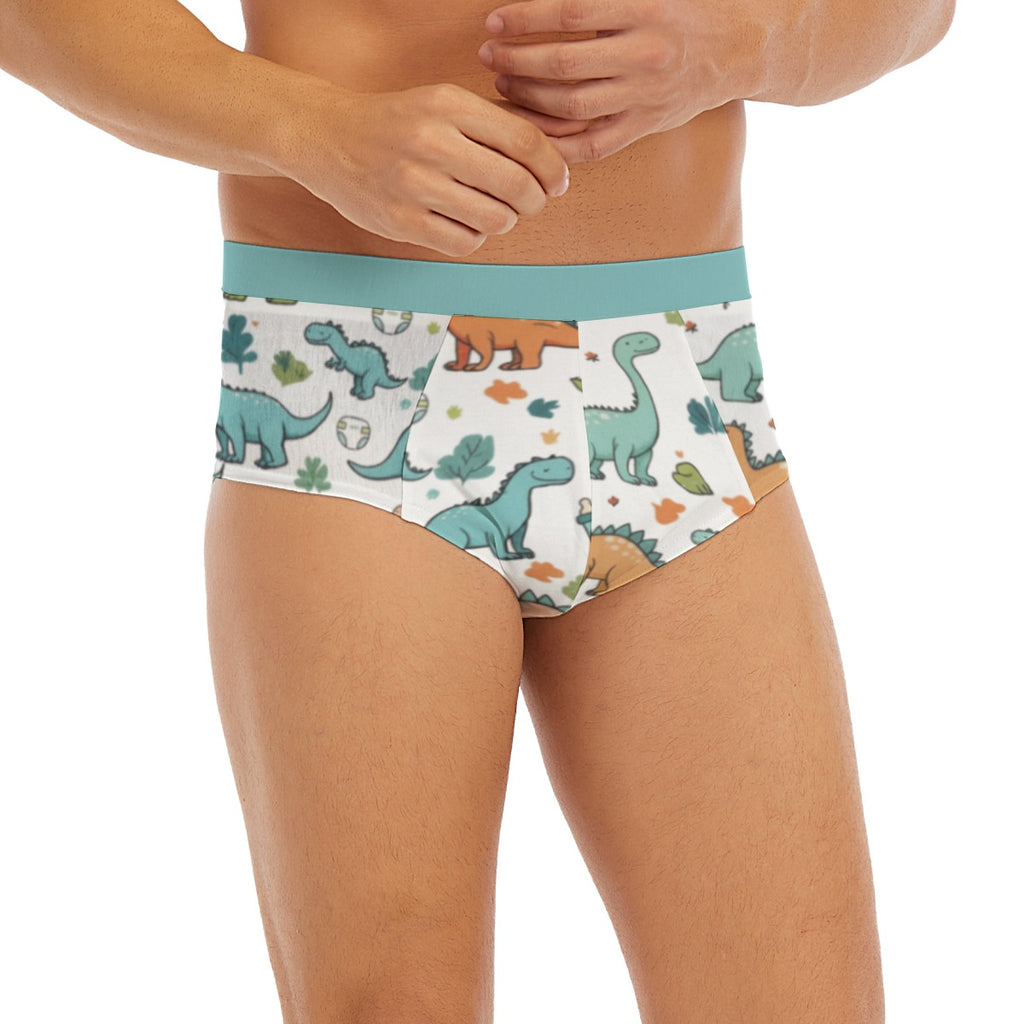 Roaringly Cute Dino Briefs for Your Inner Little Boy!