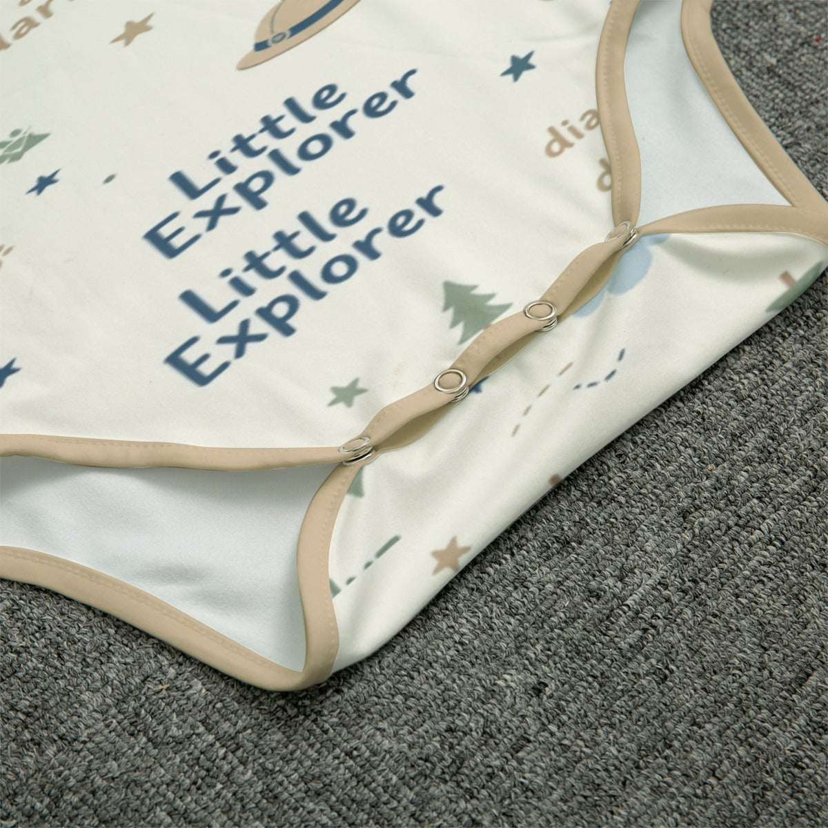 Diapered & Darling Little Explorer Bodysuit