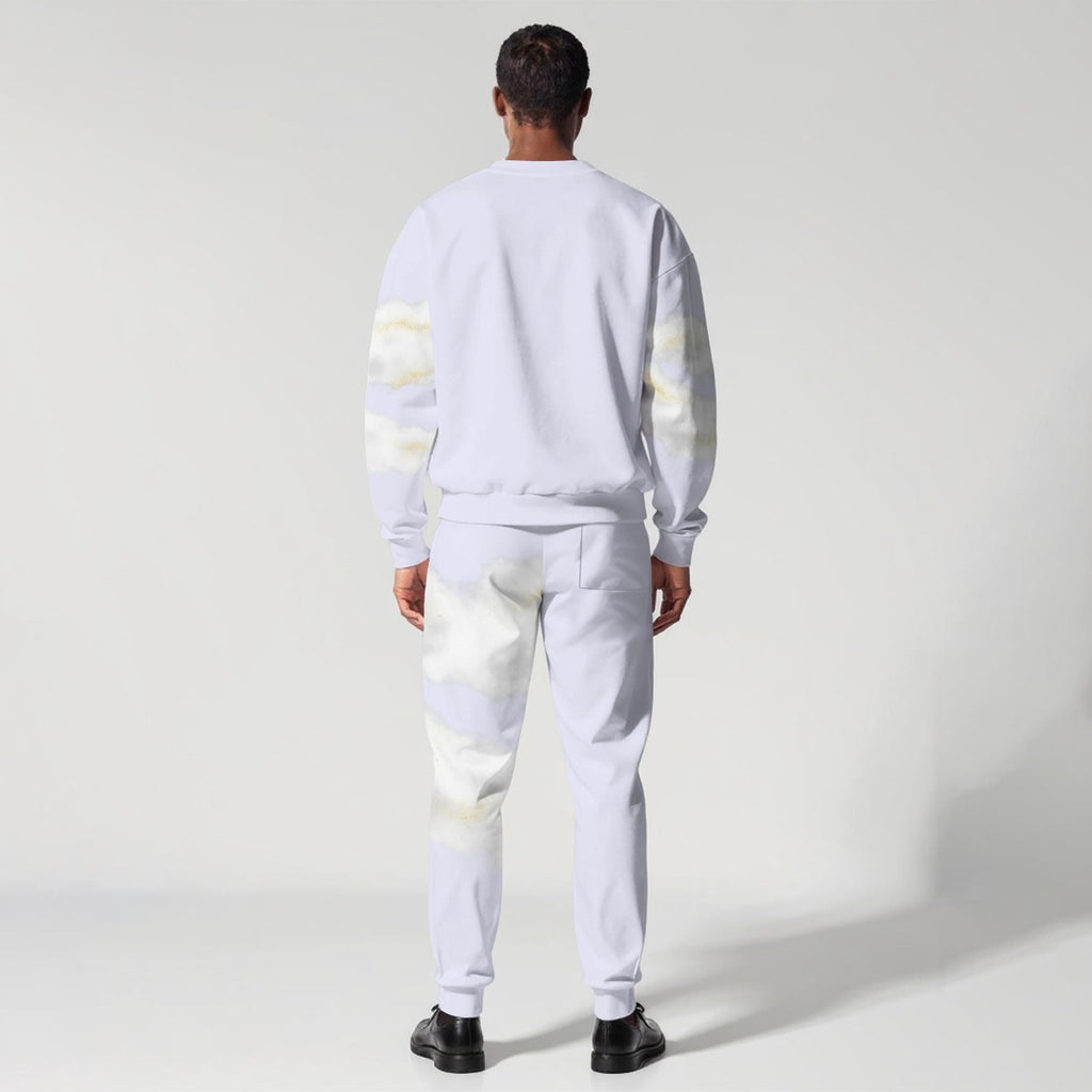 ✨ ABDL Comforts Signature | Dream Cloud Starry Night Eco-Cozy Sweat Set - Pastel Little Space Loungewear ✨