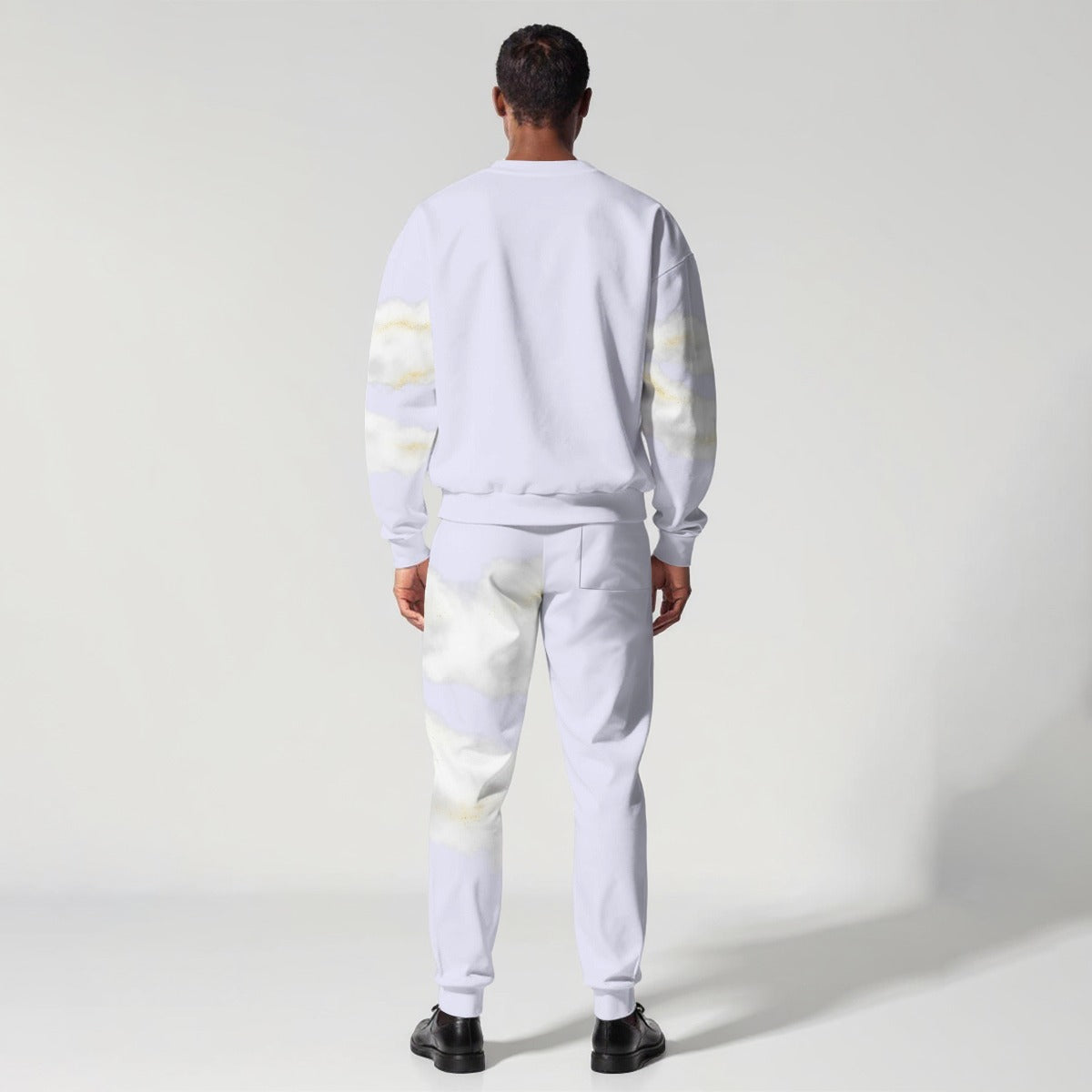 ✨ ABDL Comforts Signature | Dream Cloud Starry Night Eco-Cozy Sweat Set - Pastel Little Space Loungewear ✨