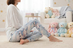 🌈 GiggleCloud High-Waist Leggings – Stretchy, Snuggly, and Regression-Ready