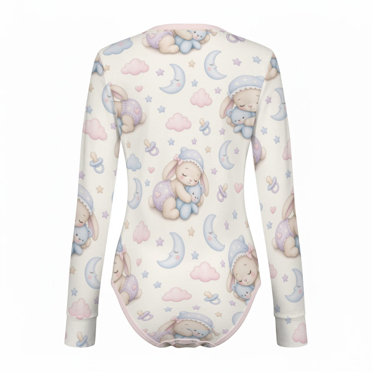 Dreamy Bunny Long Sleeve Bodysuit
