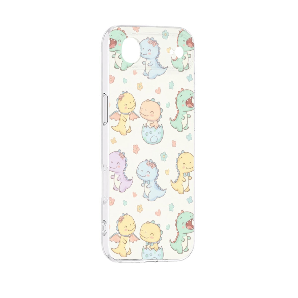 ABDL Pastel Elephant Phone Case – Cute Little Space TPU Case for iPhone 17 Series