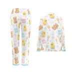 Duck & Teddy Bear ABDL Long-Sleeve Pajama Set
