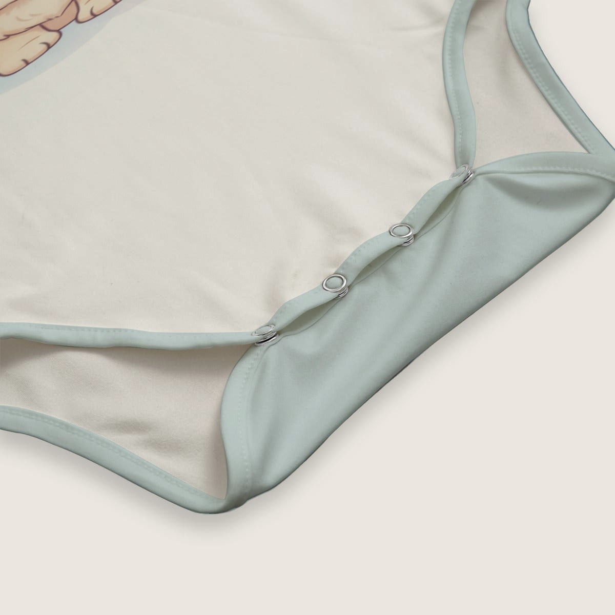 Puppy Love Cotton Snap-Crotch Onesie - ABDL Unisex