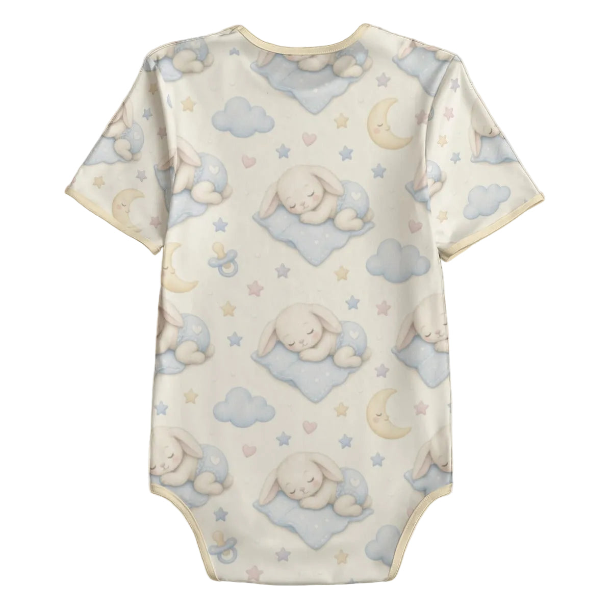 Dreamy Bunny Short Sleeve Bodysuit