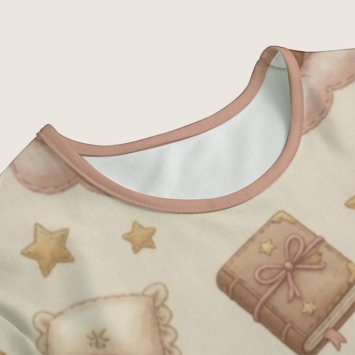 🧸 Teddy Bear Dreams Short Sleeve Onesie — Kawaii Teddy Bear Bodysuit for Little Space