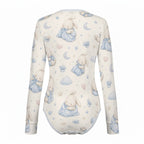 Cloudy Bunny Long Sleeve Bodysuit