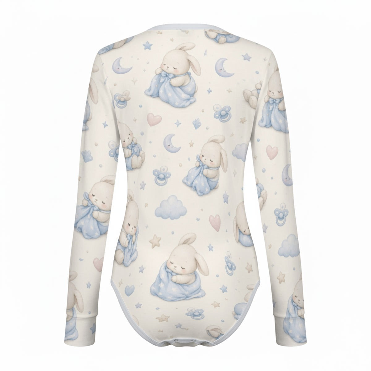 Cloudy Bunny Long Sleeve Bodysuit