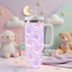 Little Dreamer Tumbler — 40oz Insulated Cup with Handle