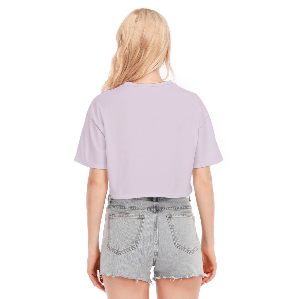 Little Princess Cropped T-Shirt - ABDL Royal Crop Top