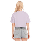 Little Princess Cropped T-Shirt - ABDL Royal Crop Top