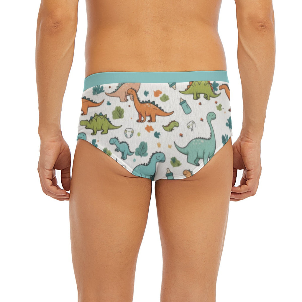 Roaringly Cute Dino Briefs for Your Inner Little Boy!