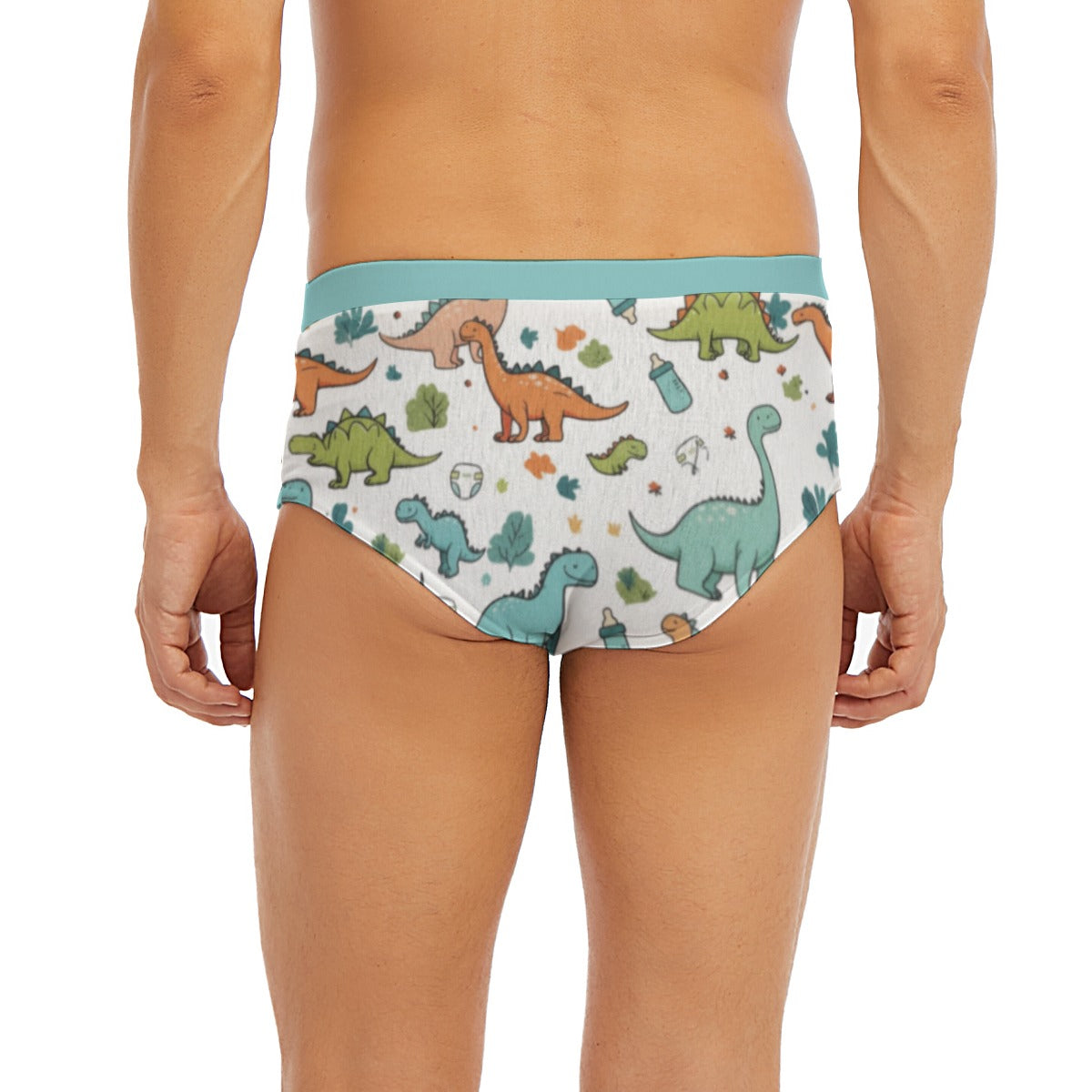 Roaringly Cute Dino Briefs for Your Inner Little Boy!