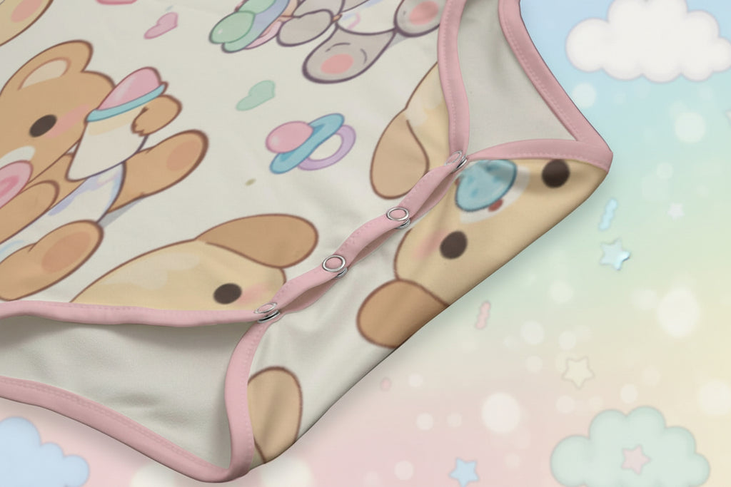 Babyfur Cotton Onesie | All-Over Print Adult Onesie